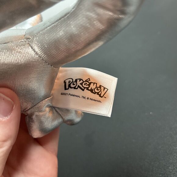 Pokemon Sobble 25th Anniversary Celebration 8"Silver Metallic Plush Doll - Picture 8 of 8